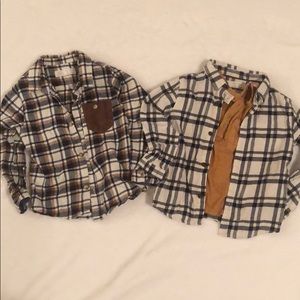 Toddler Zara flannels
